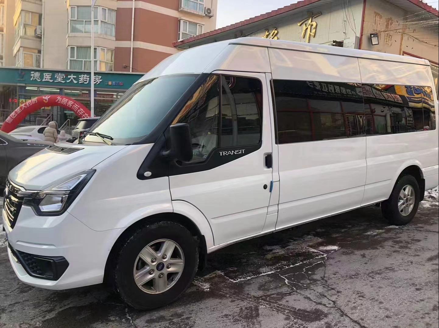 长指L厝 9座商务车柴油版9座福特全顺9座商务车福特t8长轴中顶新