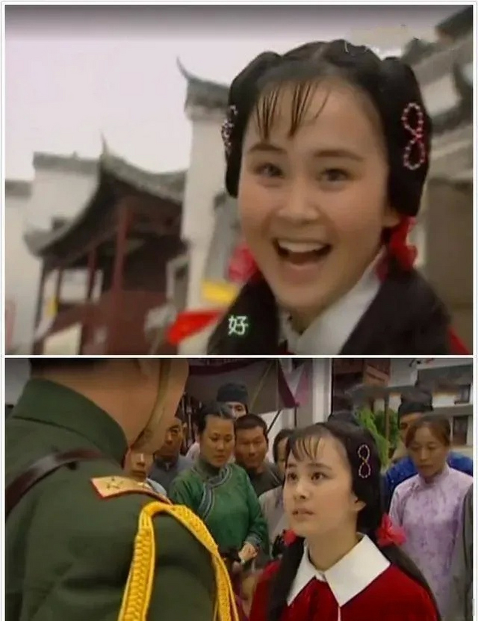 王一楠竟然出演过《情深深雨蒙蒙》中的陆心萍?