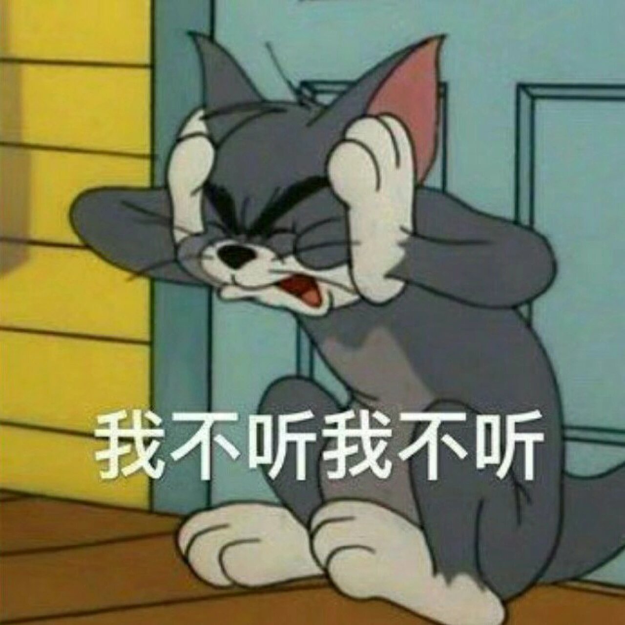 汤姆猫表情包