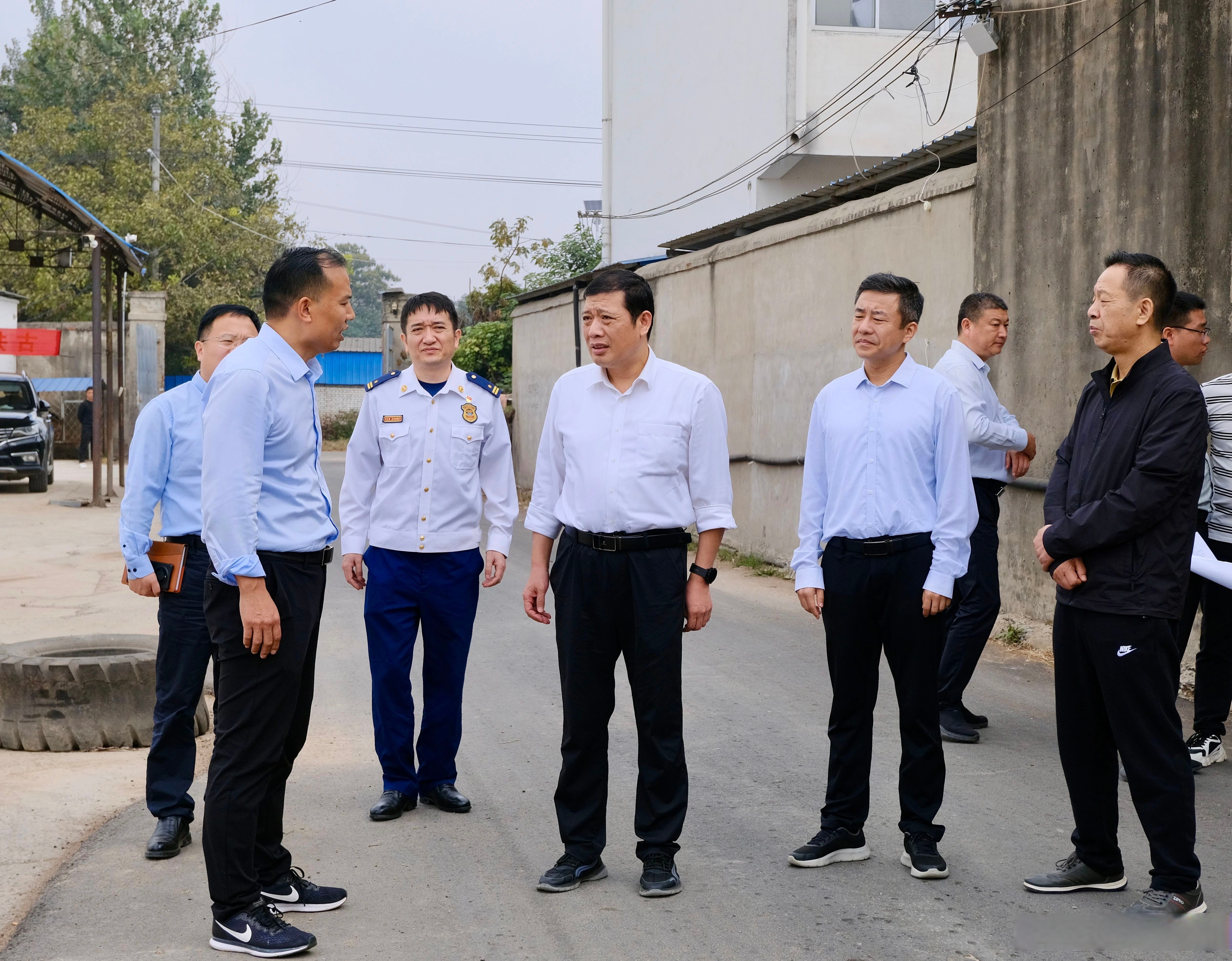 宋保众实地督导突出生态环境问题整改和安全生产工作