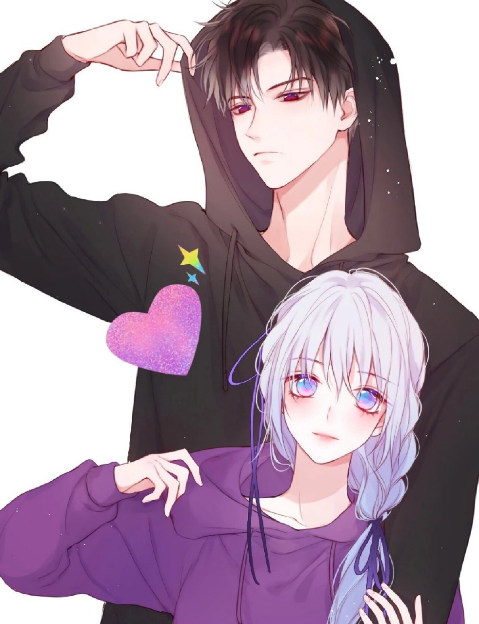 昼夜连绵壁纸Ⅱ昼夜&连绵 昼夜&连绵双人的壁纸来啦!