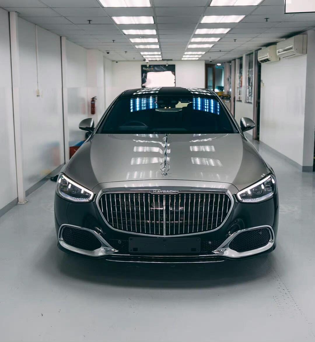 梅赛德斯-迈巴赫 s680 4matic    九五之尊