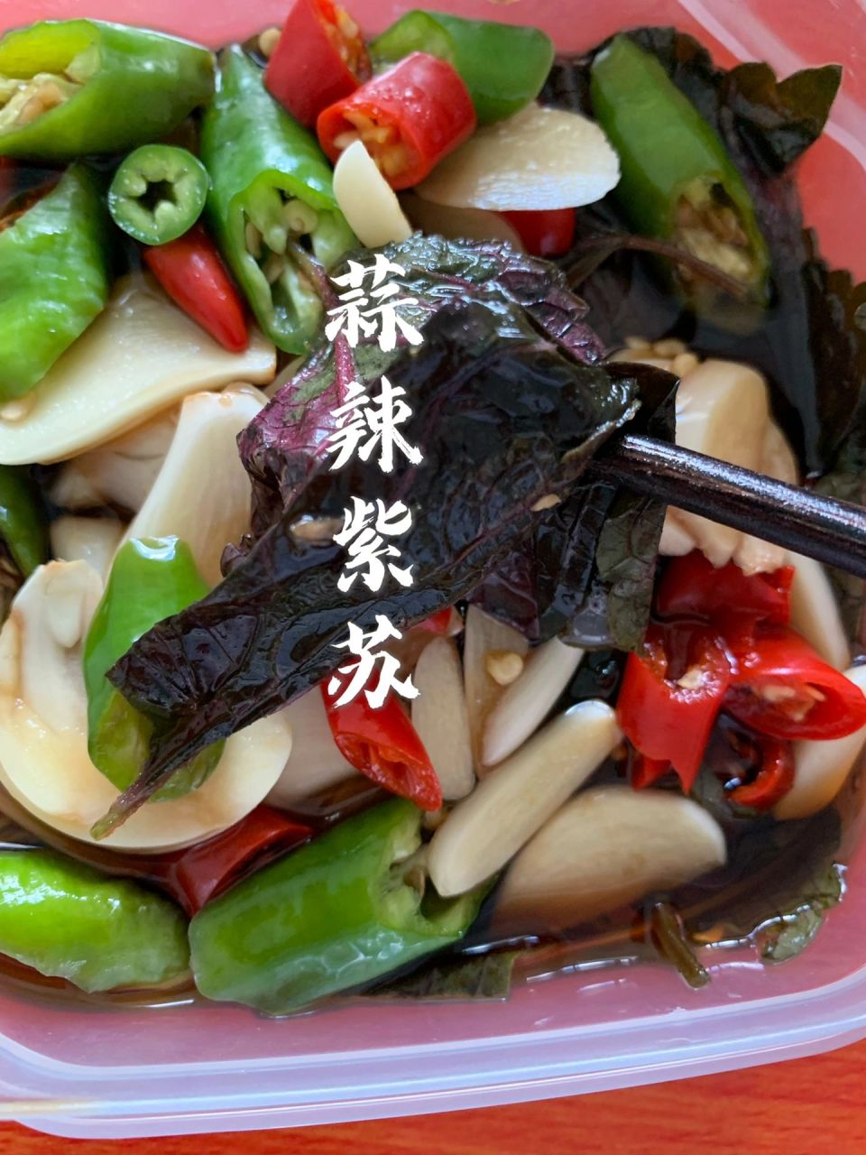 祛湿健脾养胃75宝藏紫苏吃法,生腌才是灵魂 夏天一定要吃紫苏呀