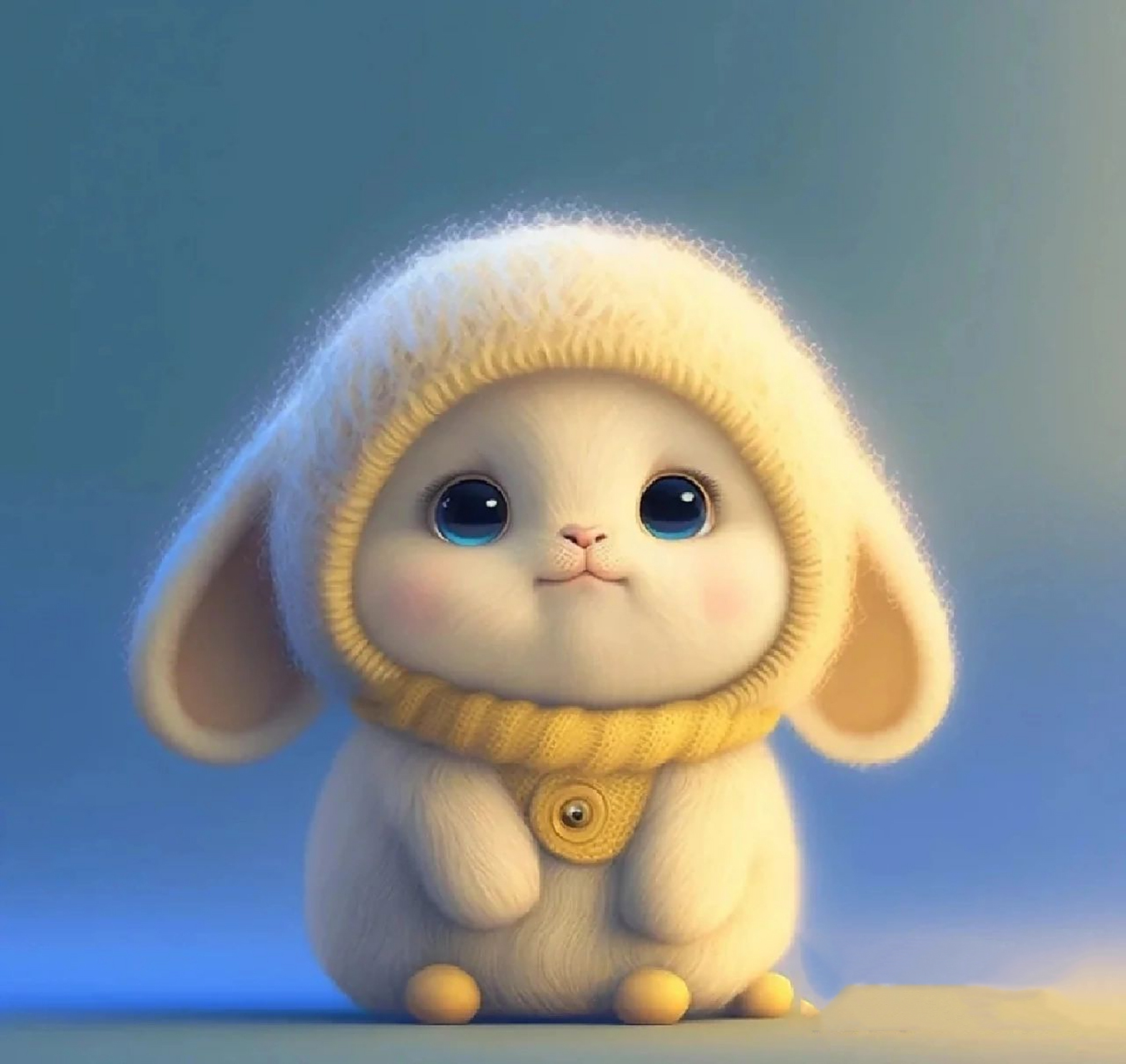 超可爱的2023新年兔子头像! 2023前兔无量!