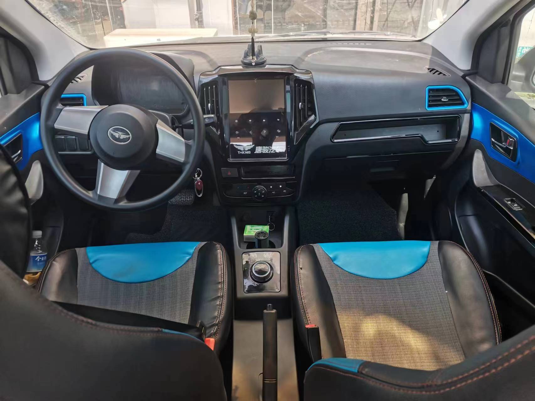 极品车况,唐骏小王子低速电动四轮汽车,出厂日期20年6月,22年7月的