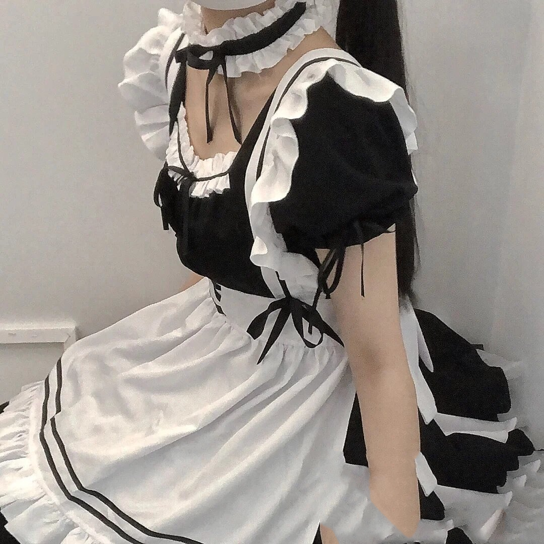 盘点女仆装头像