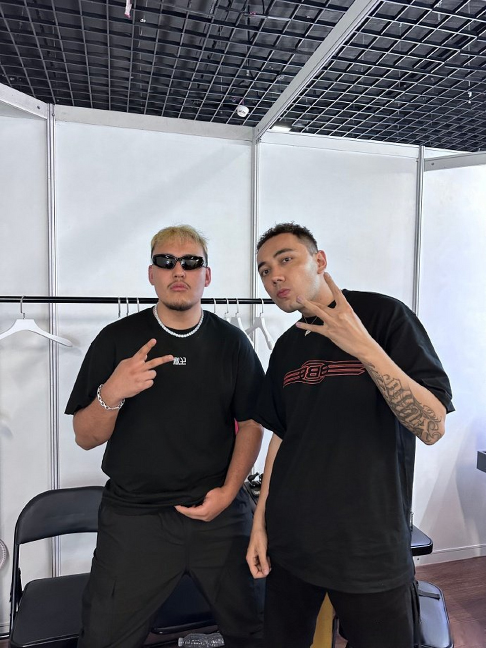 《中国说唱巅峰对决》总决赛,athree和扬布拉德同框!