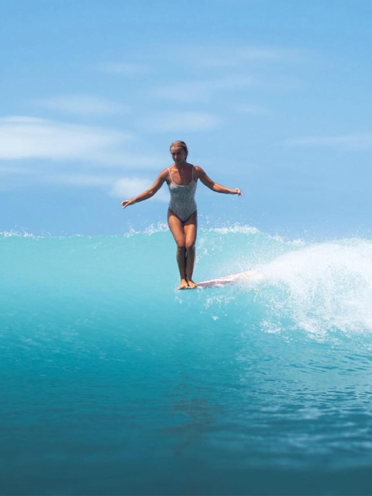 令人极度舒适的冲浪瞬间|冲浪摄影