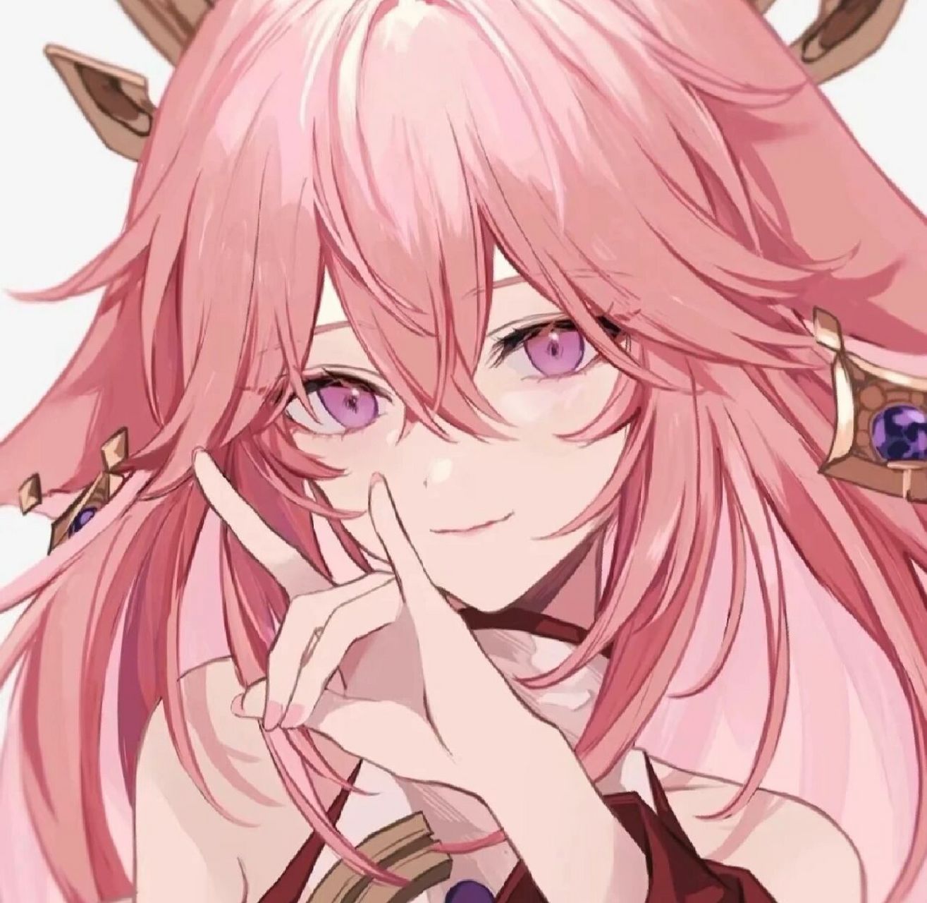 八重神子/原神头像