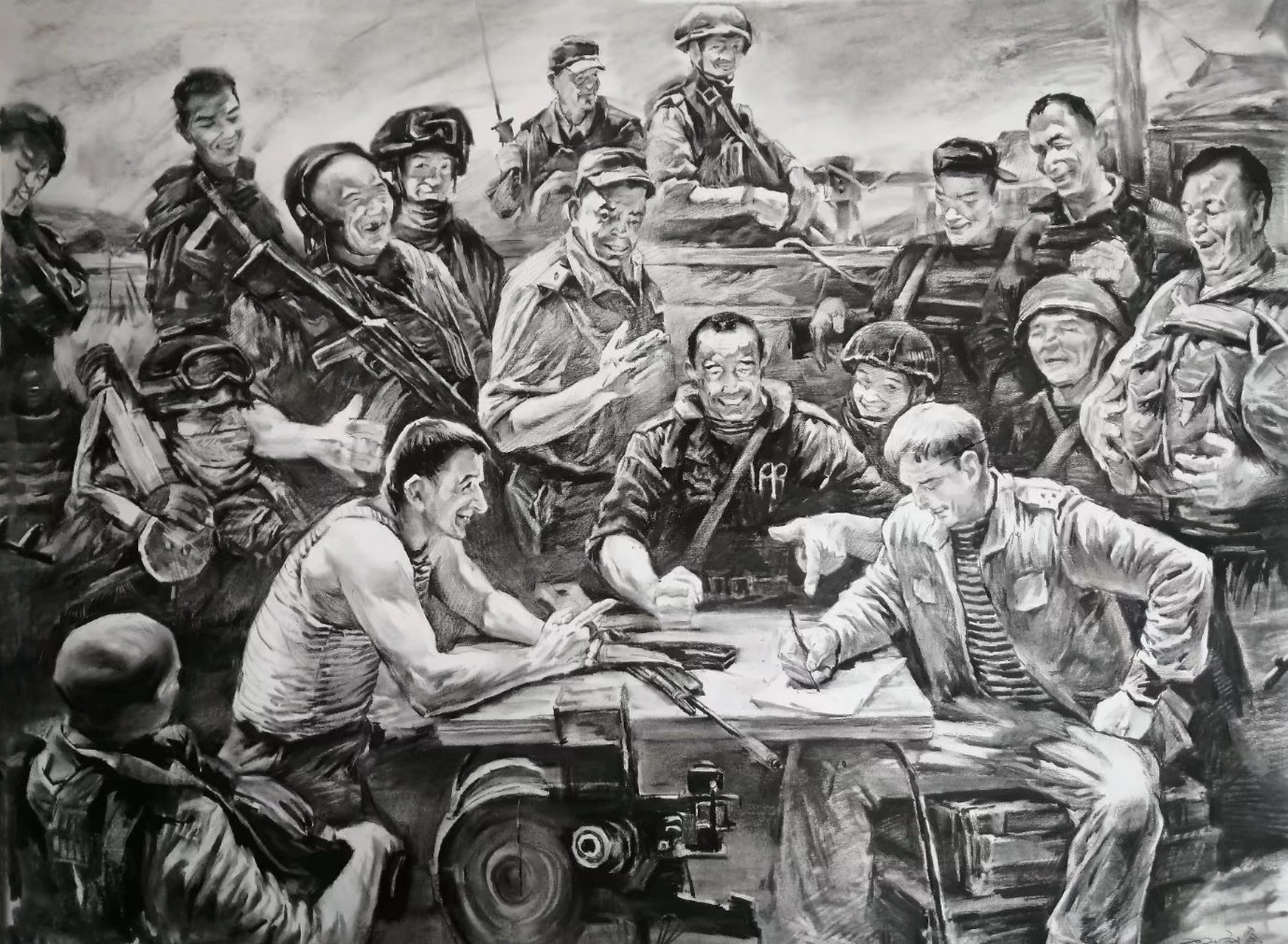 刘骞老师速写作品欣赏～ 刘骞甘肃白银人,2010年毕业本科油画系毕业