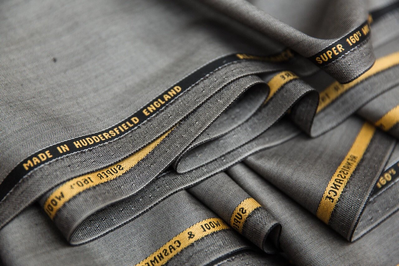 面料品牌——huddersfie 从17世纪开始,huddersfield小镇就以羊毛贸易