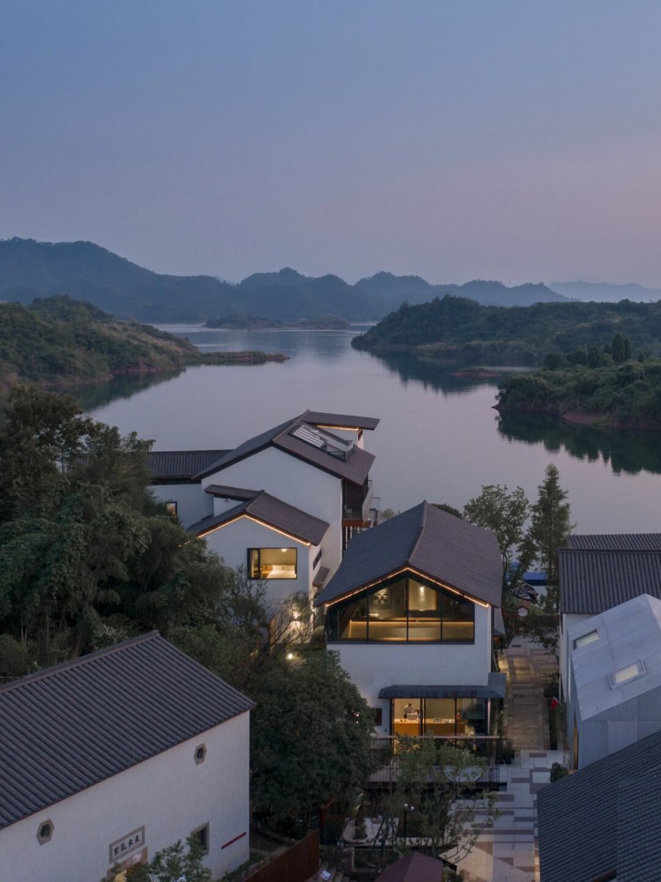 大乐之野·千岛湖|千岛湖畔的高颜值岛居生活 99 大乐之野·千岛湖