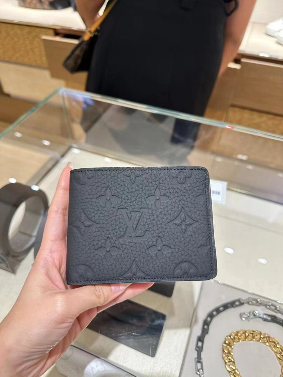lv 男款钱包 hen漂亮! 男款短钱包95