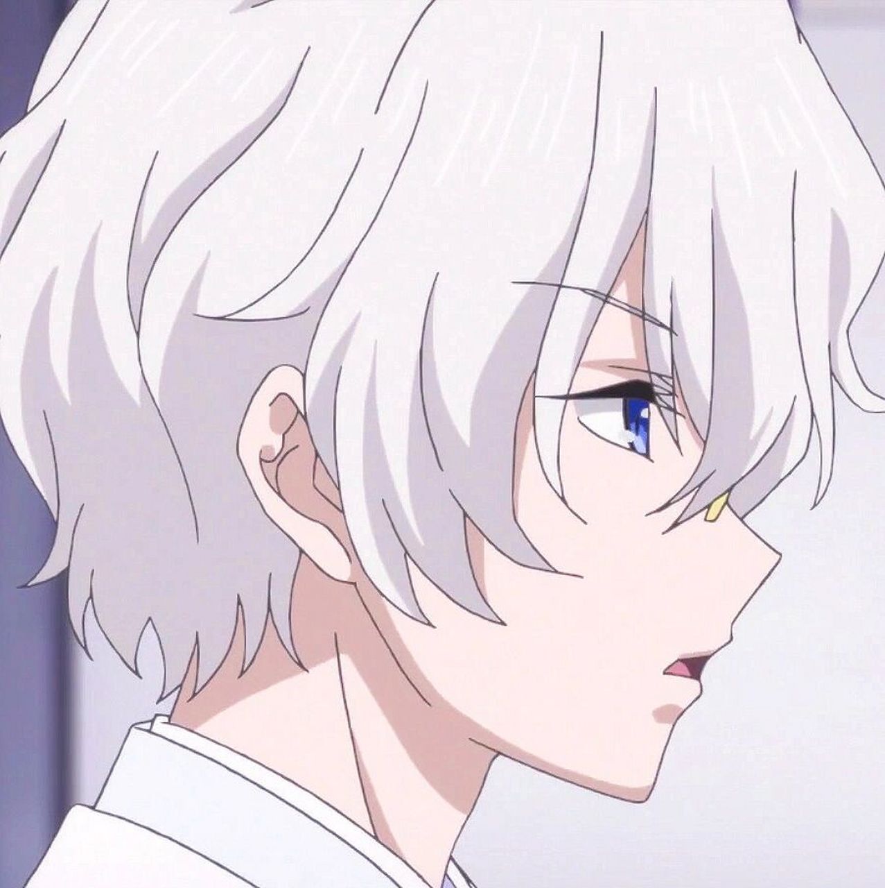 白夜/动漫男生头像 虽然不是主角奈何白夜太帅让我狠狠的记住了他