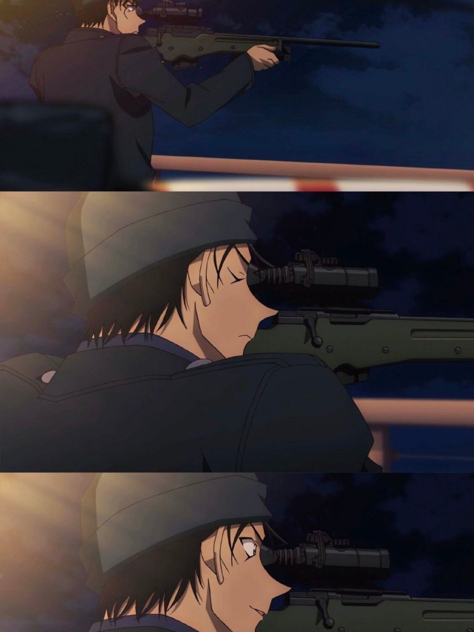 名侦探柯南·赤井秀一·八百里精准狙击 名侦探柯南·赤井秀一·八百