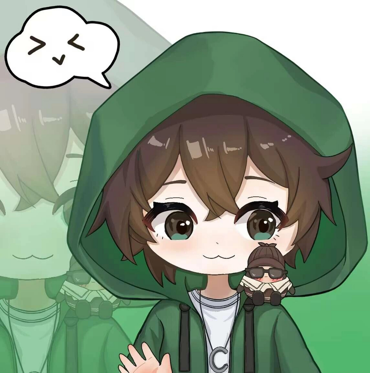 盘点各个蛋仔主播粉丝头像