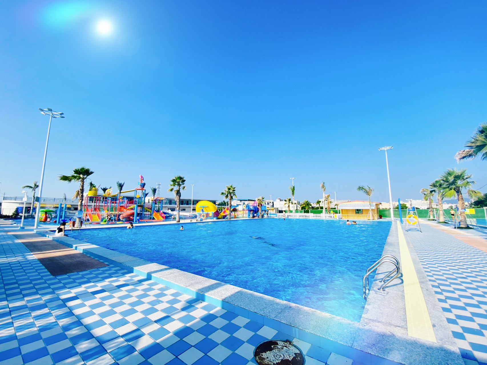 五一和小姐妹去打卡了一家位于饶平的水上乐园909969♂15 拍