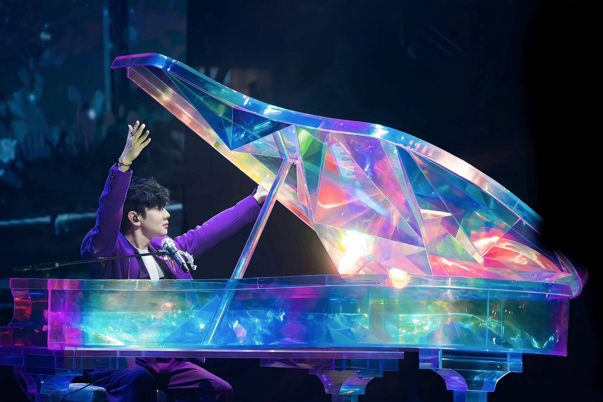 林俊杰高清壁纸 任何时候听到你的歌都dna觉醒