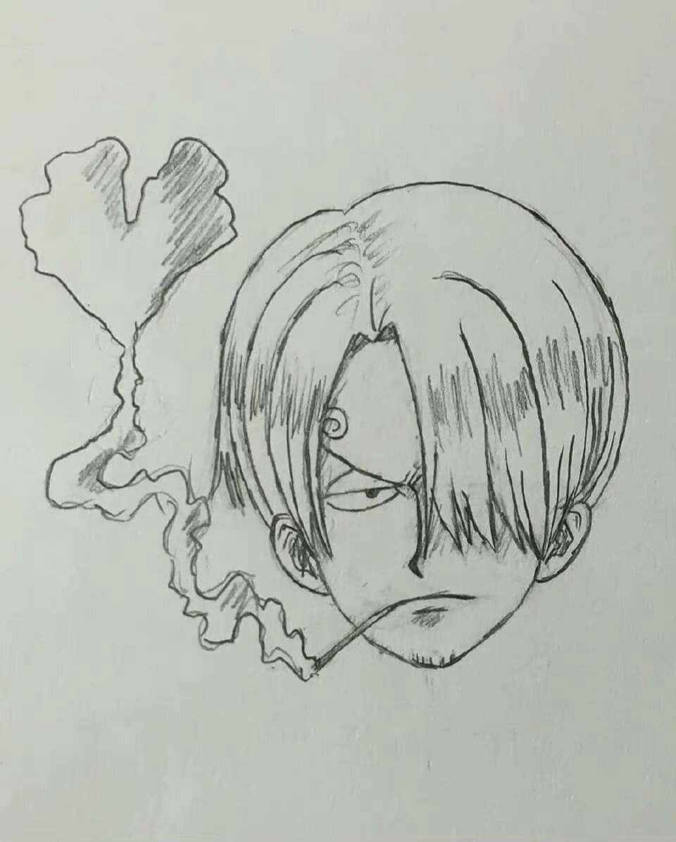 超简单八步教你画山治 海米们还不快学起来?