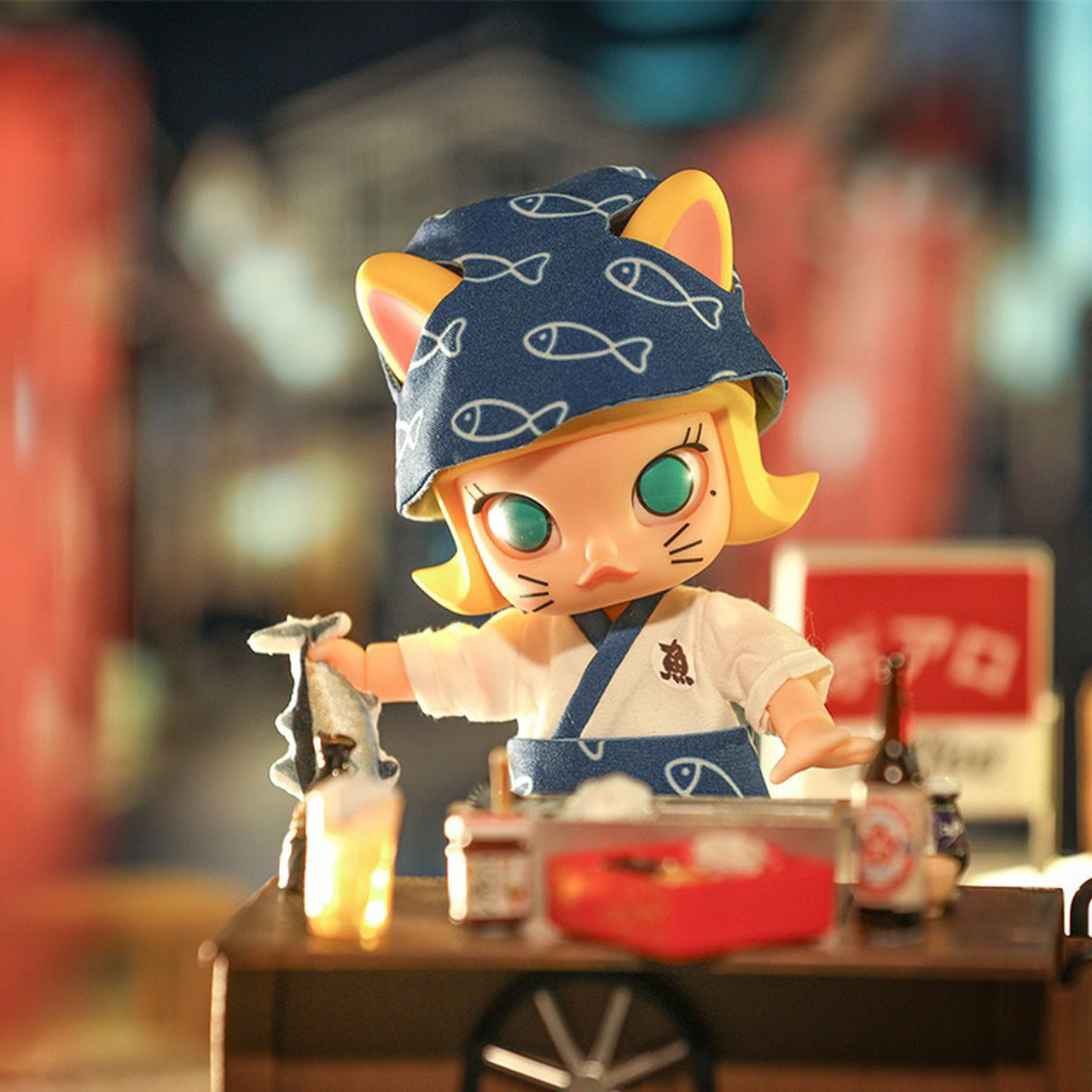 居酒屋酱96 popmart盲盒 #popmart