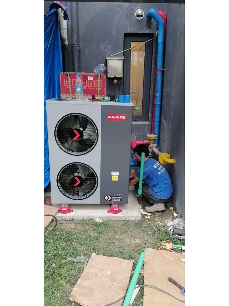 芬尼空气能 空调地暖,相当静音节能,舒适感爆棚!