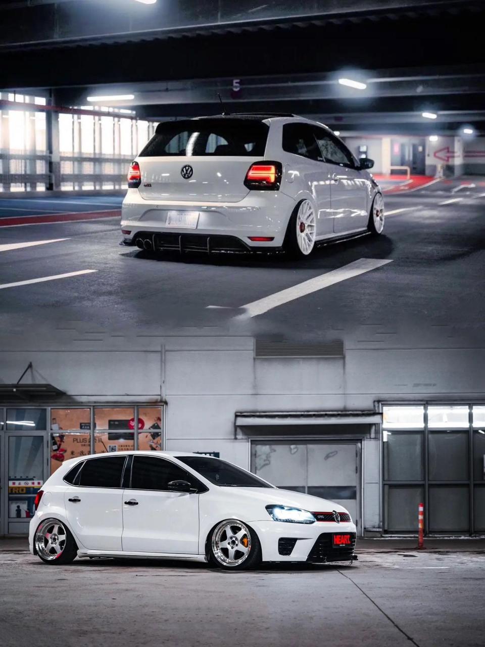 大众polo改装案例分享.