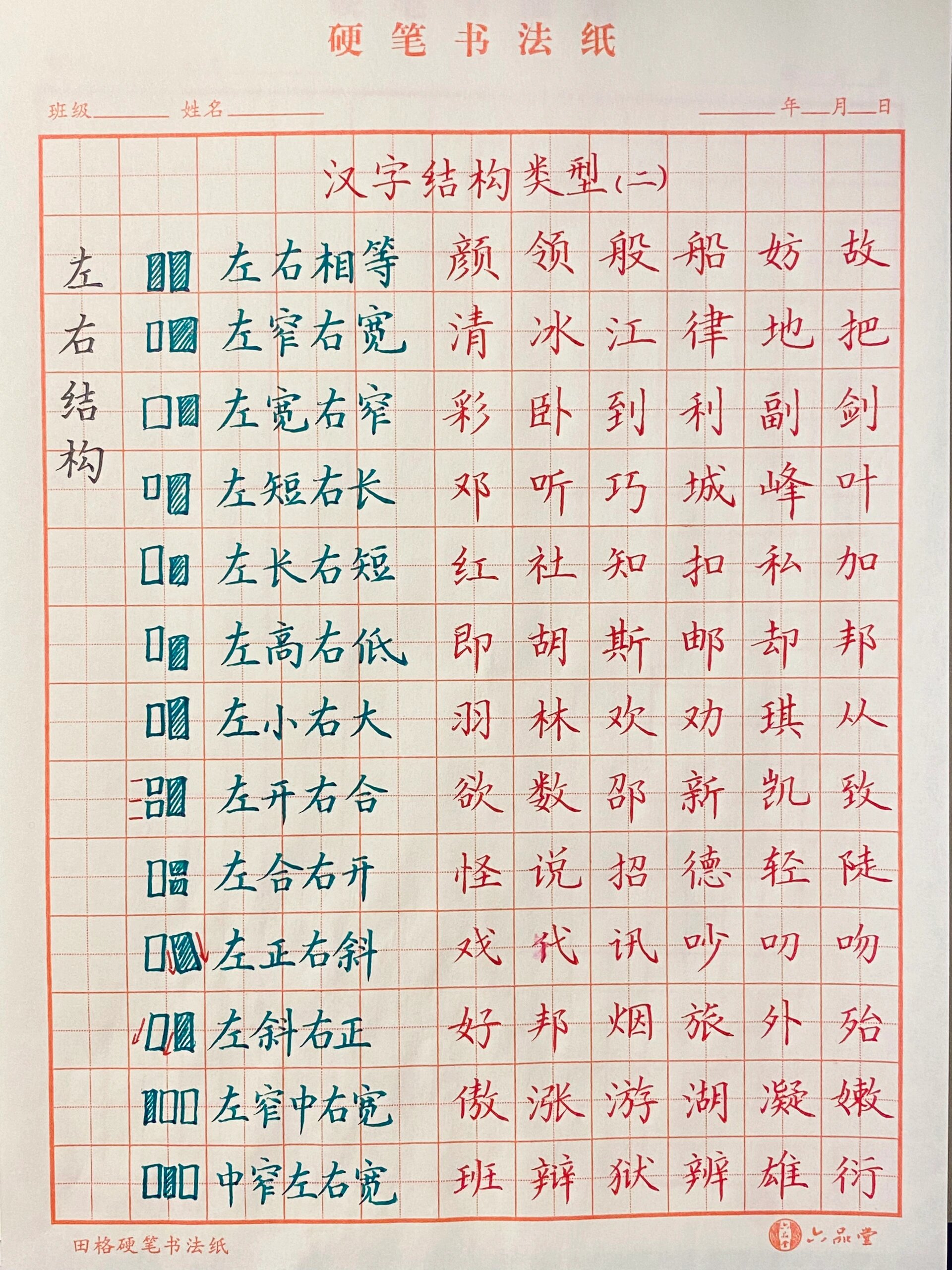 汉字构字法图片