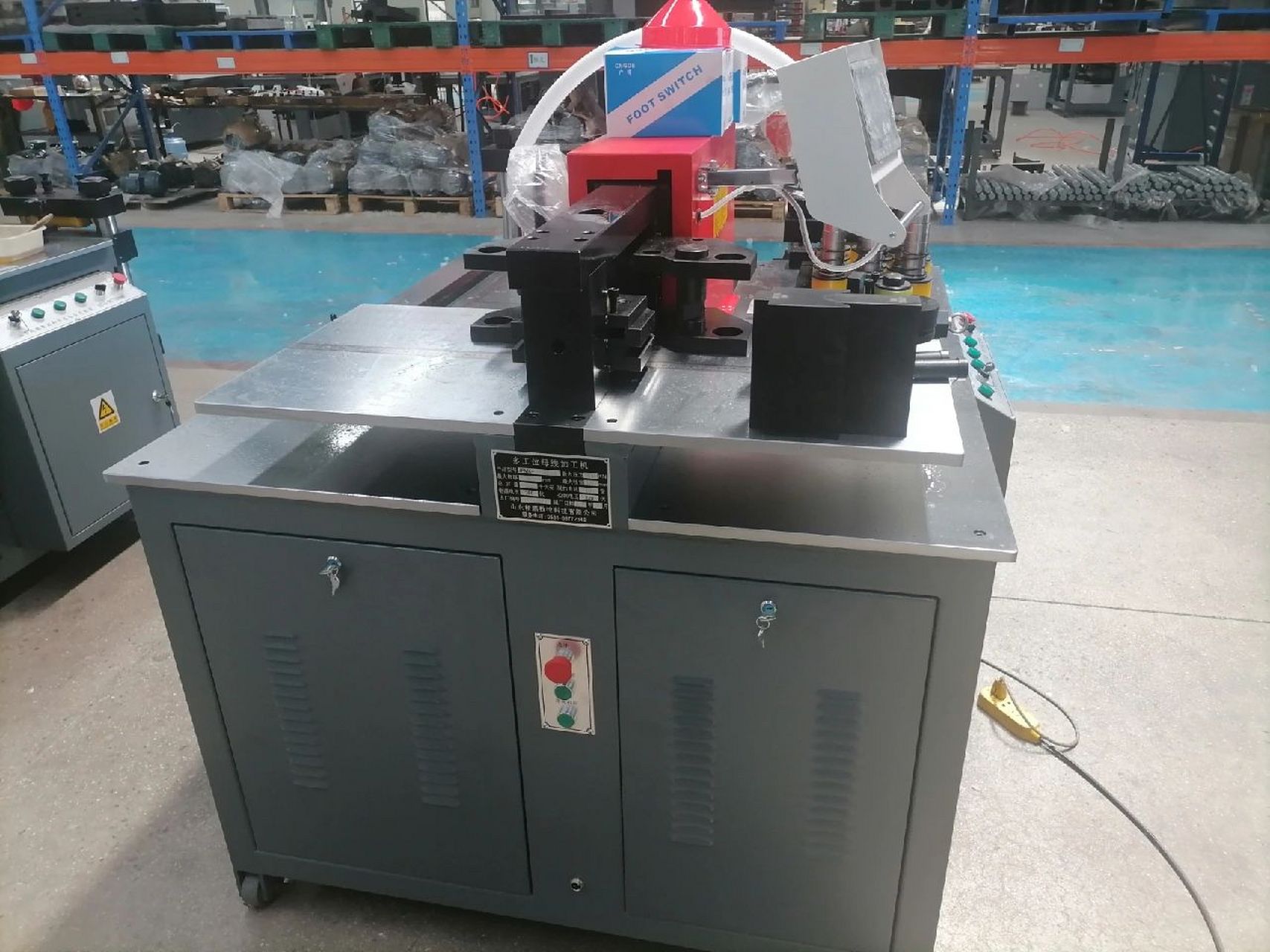 数控母线加工机 日常发货中,数控母线加工机生产产家 山东精鹏数控