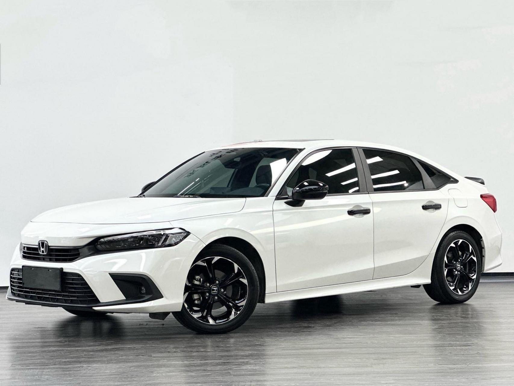 本田思域240turbo 燃动版 售价:11.