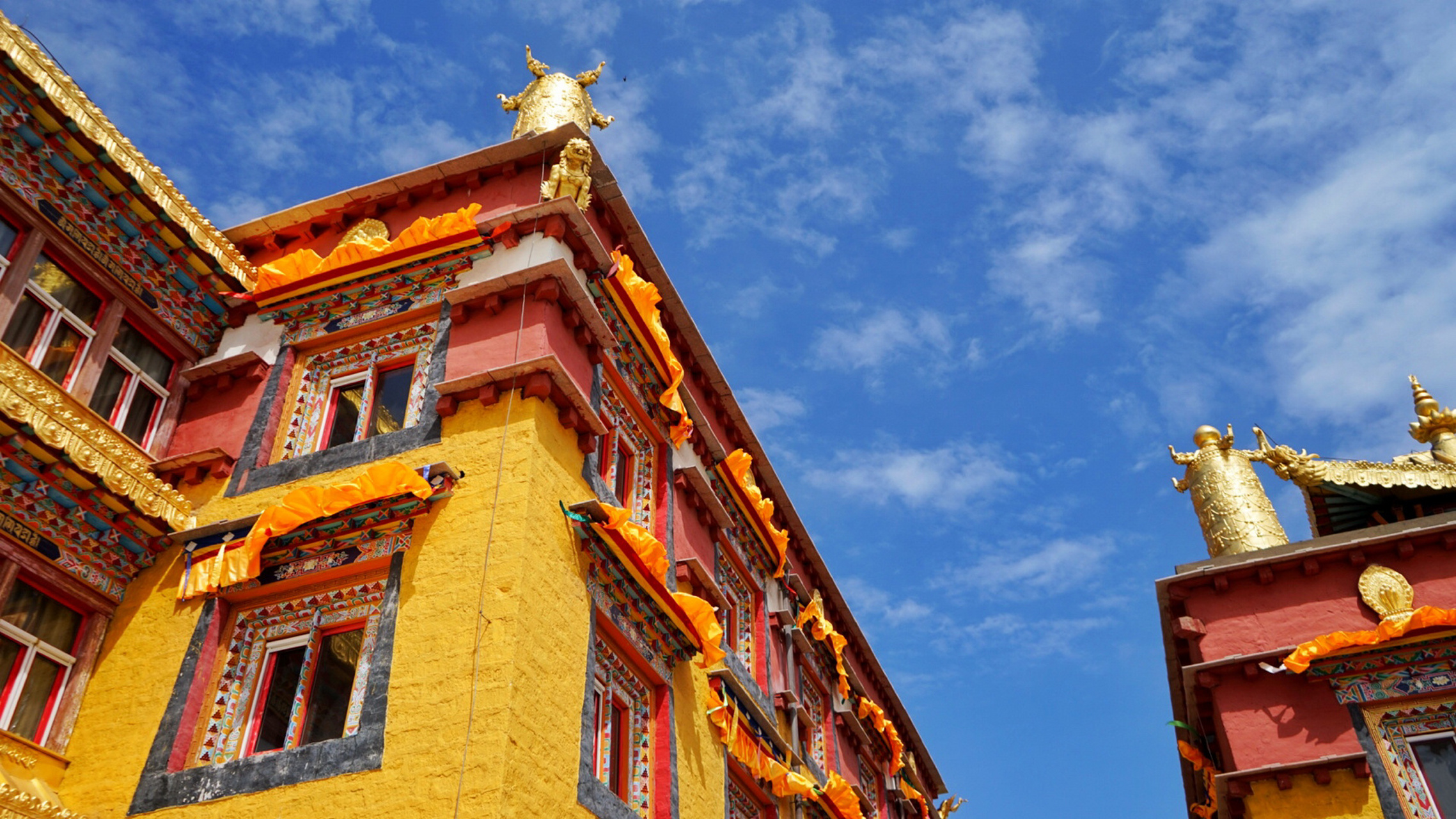 大庆 | 富裕正洁寺 | 杜尔伯特草原的明珠 富裕正洁寺是杜尔伯特旗的