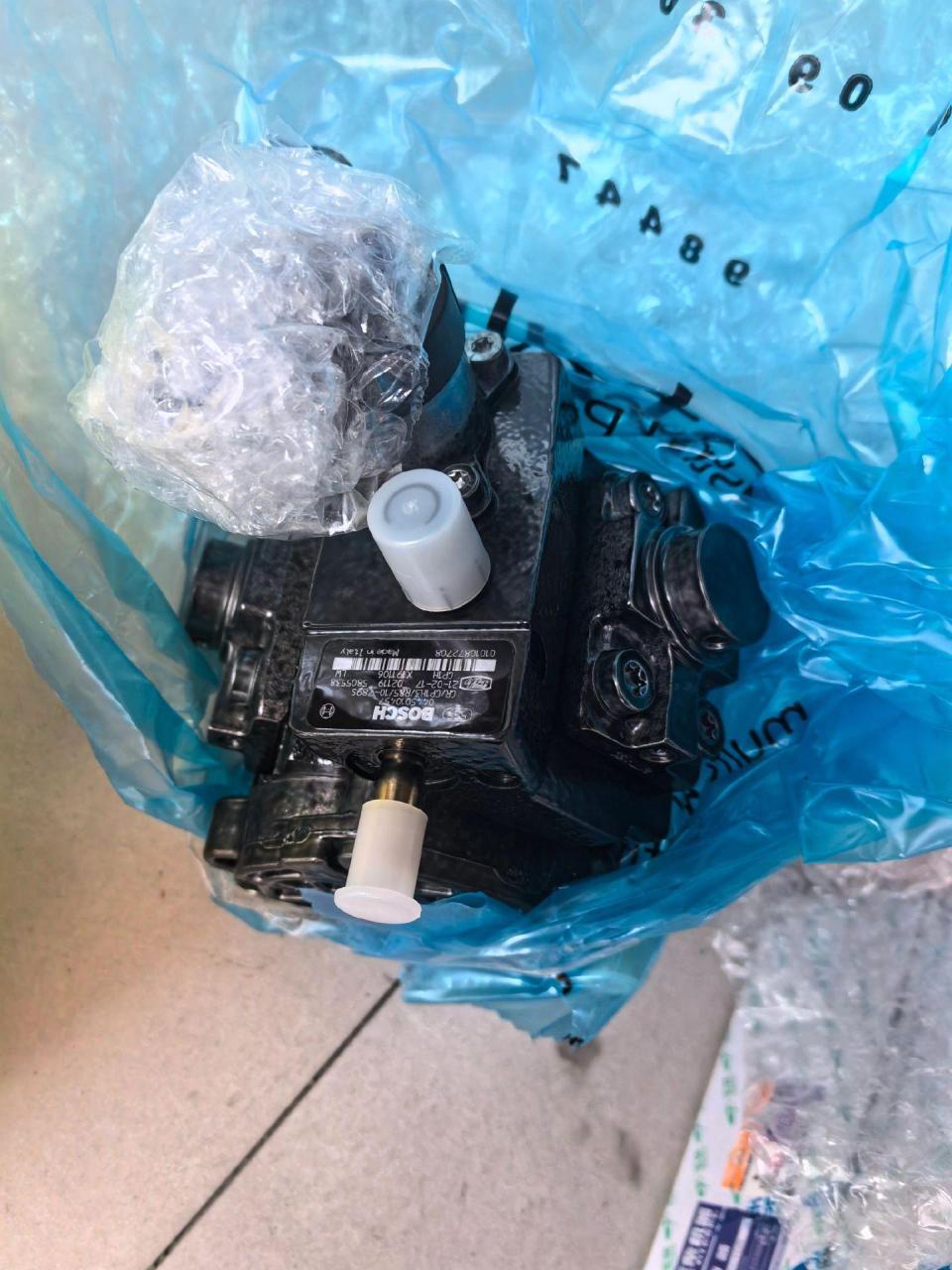 五国六喷油器总成28592539/28568522/28570861喷油嘴 玉柴喷油器总成