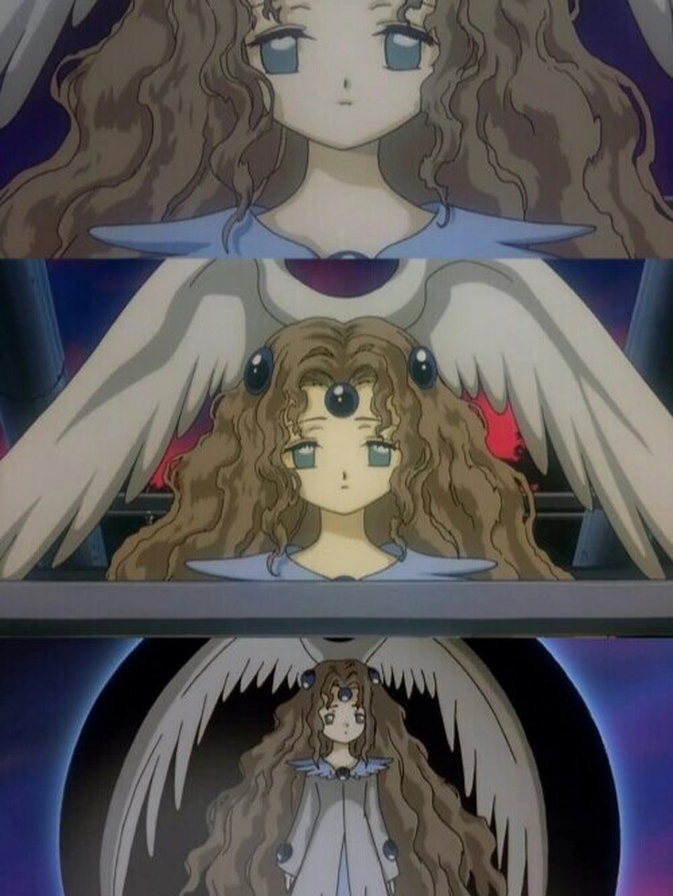 "无"库洛牌是日本动漫百变小樱魔术卡剧场版《被封印的卡片》中的最后