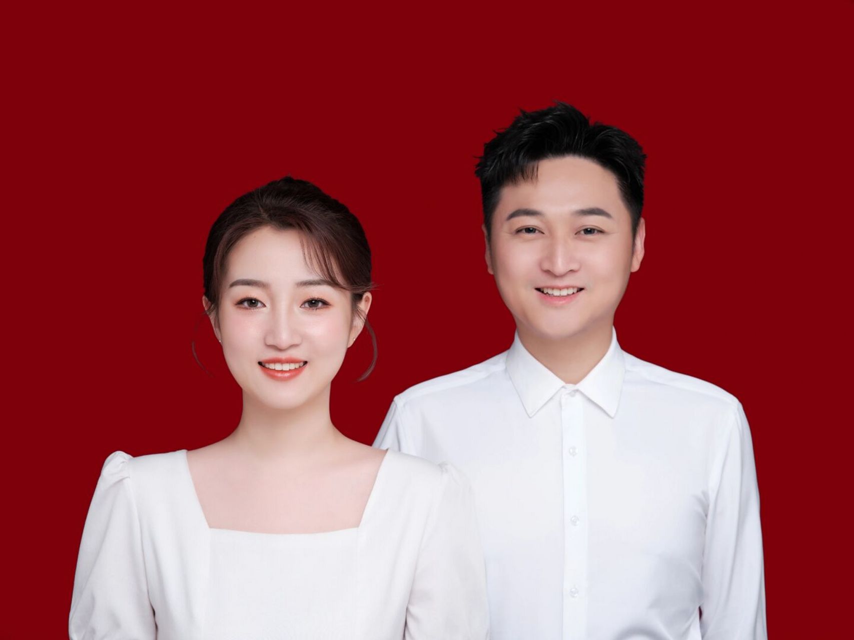 7815分享幸福,想要一个全是红底照的评论区 好想看大家的结婚登记