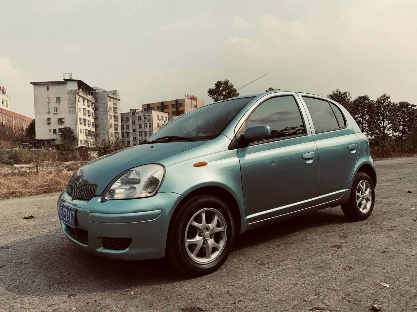 情怀一枚 04年toyota 威姿 8a/1.3l自动波 #复古风