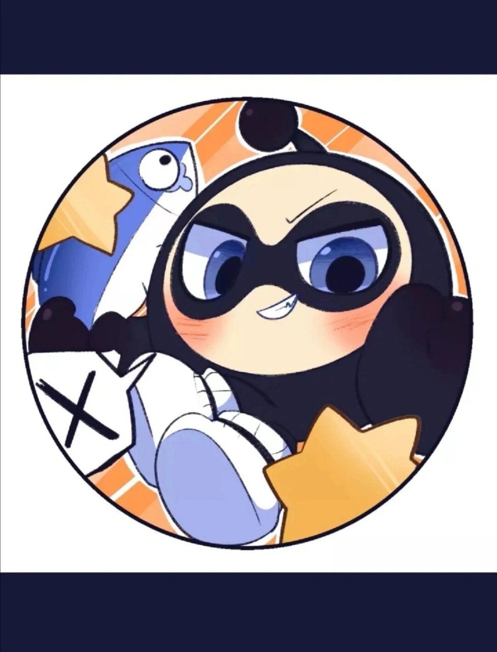 蛋仔四小只头像