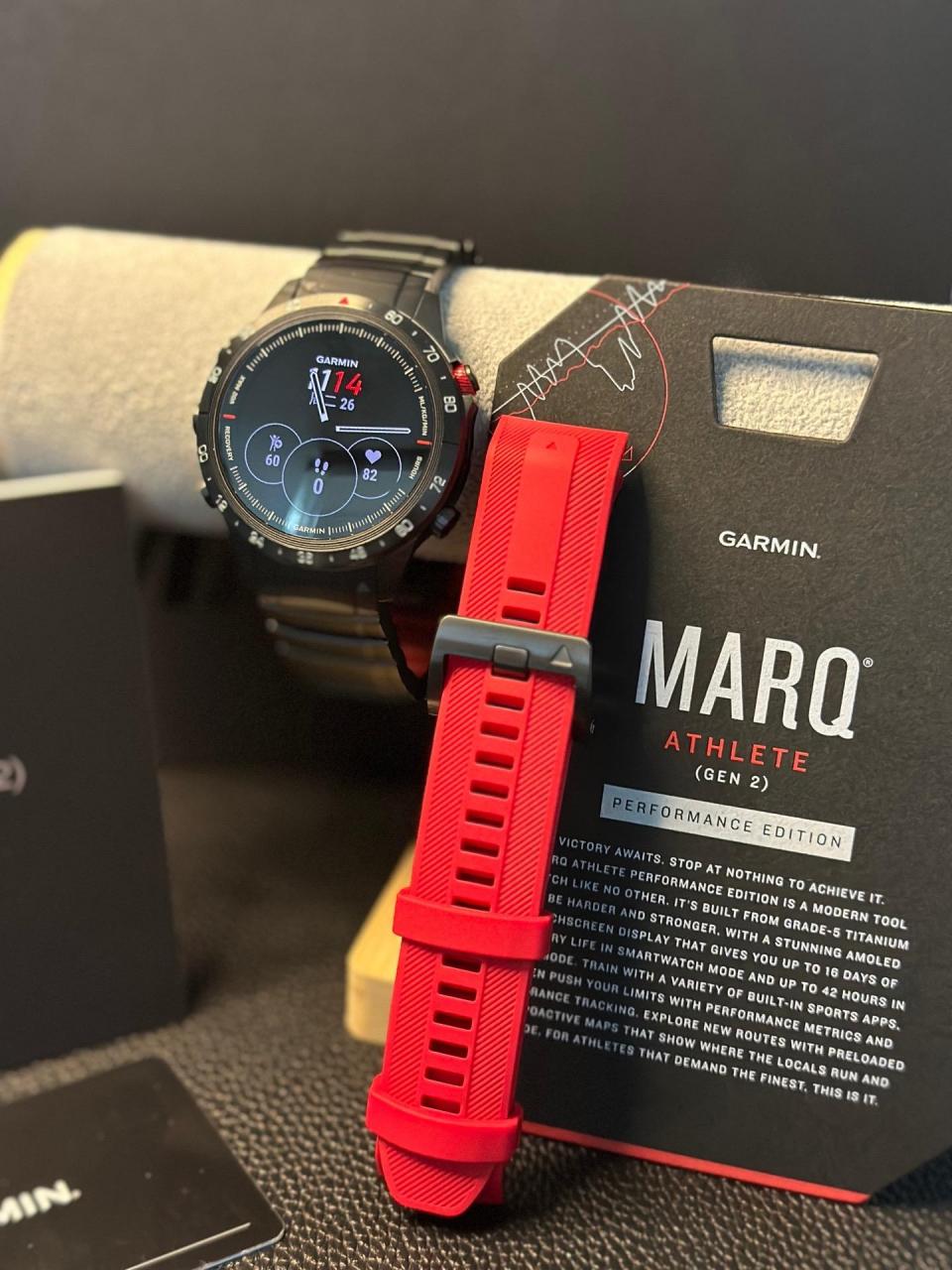 garmin佳明marq 2领跑者限量版.