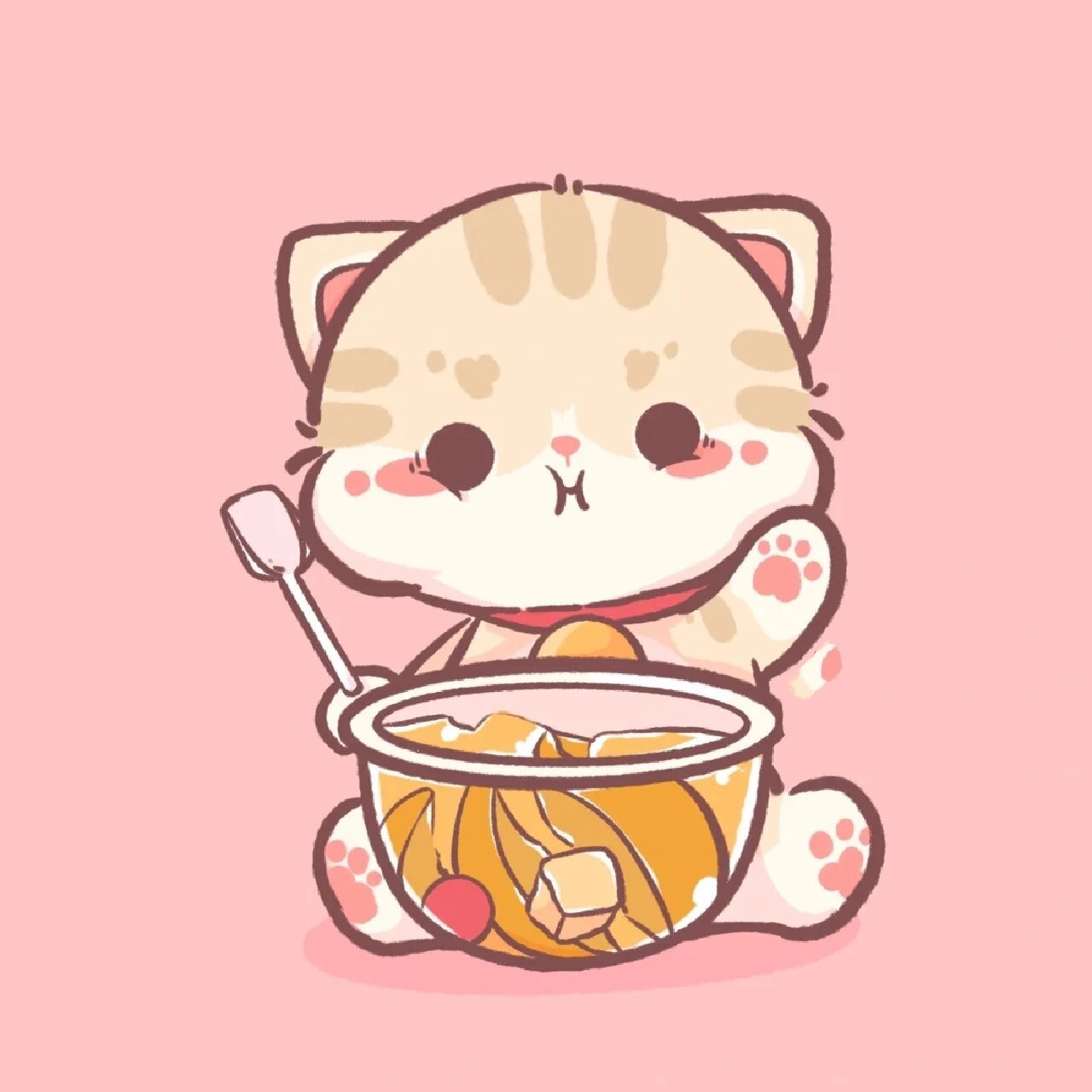 小馋猫专属头像