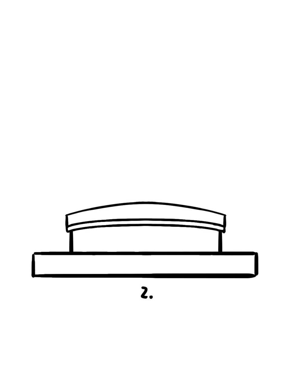 如何画南宁会展中心|地标建筑简笔画教程59 地标建筑简笔画教程第59个