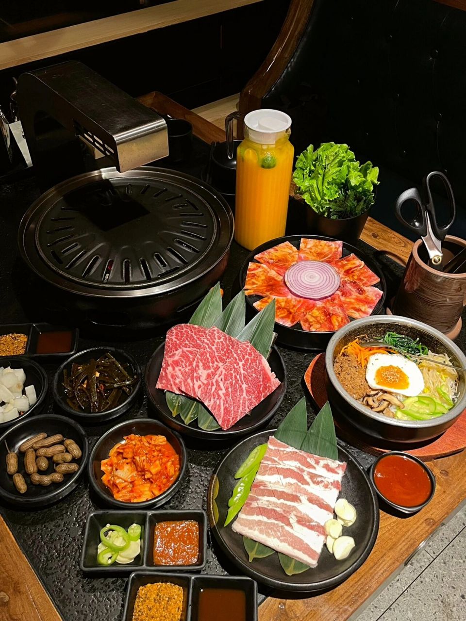 拜托 一定要来吃一次九田家黑牛碳火烤肉17 - 很久没有吃烤肉啦