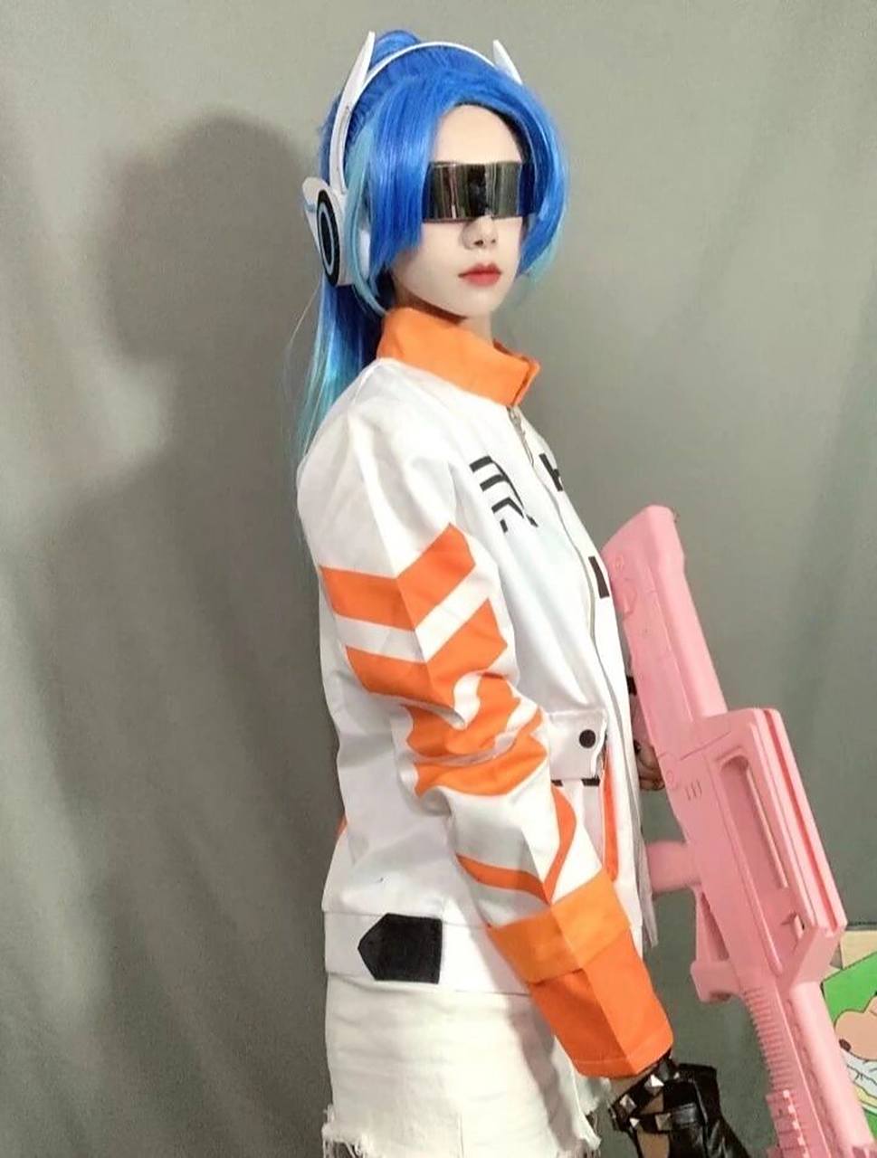 和平精英cos  这火箭少女呦西!