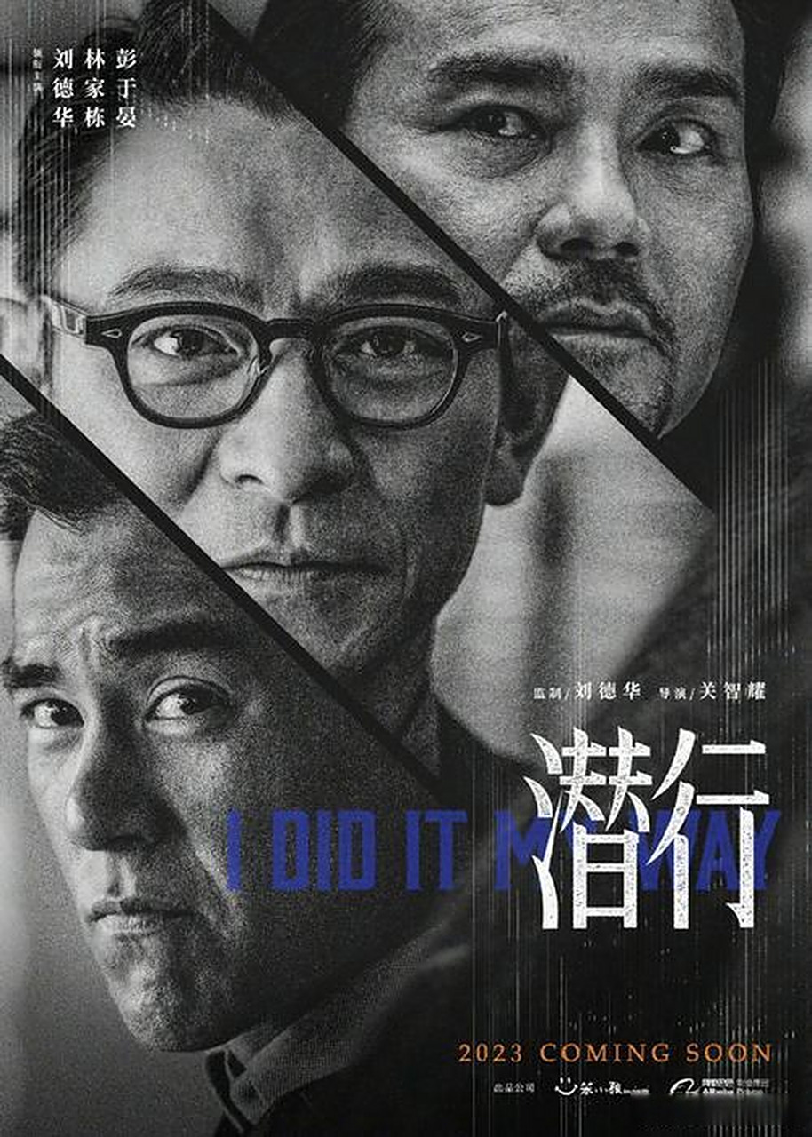 犯罪动作电影《潜行》定档12月29日贺岁档上映 刘德华十六年后再演