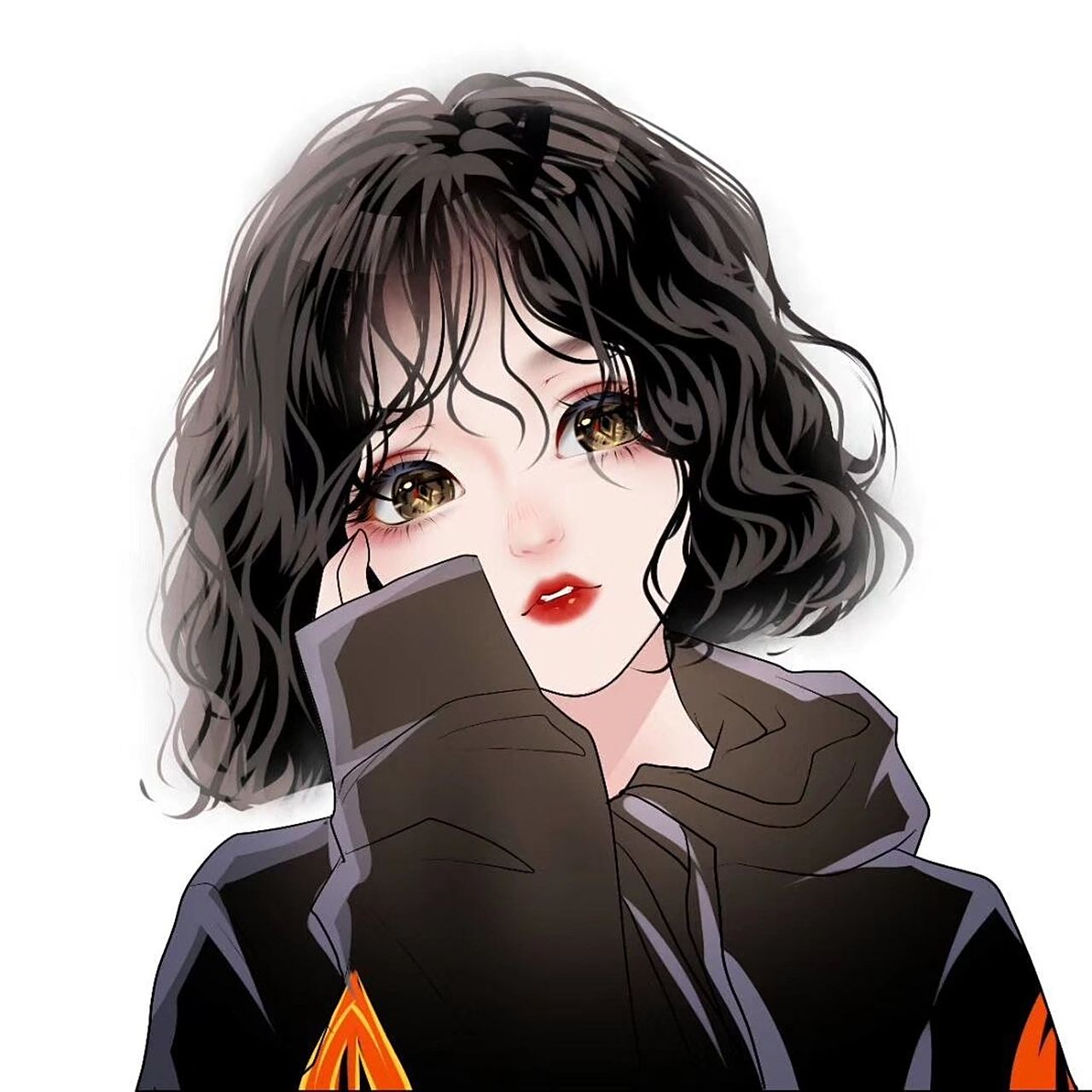 超a漫画女生手绘头像 卡通头像分享 女头男头闺蜜头像漫画头像女生