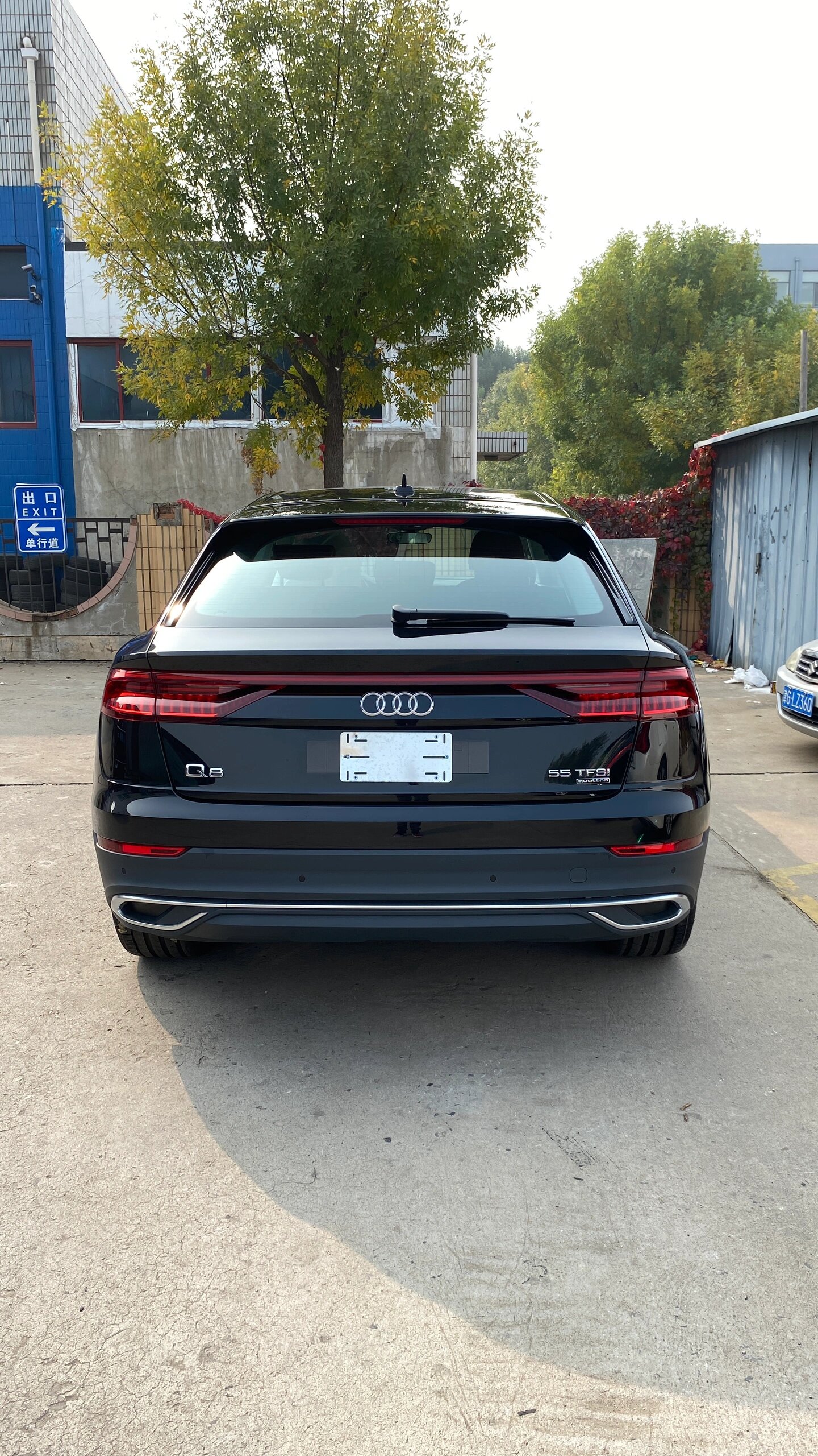 平行进口奥迪q8,你觉得怎么样?