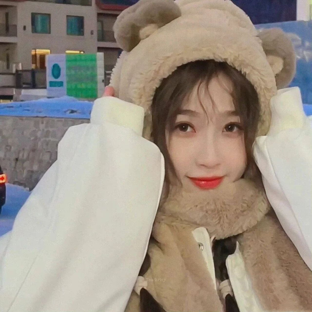 明星头像(虞书欣)