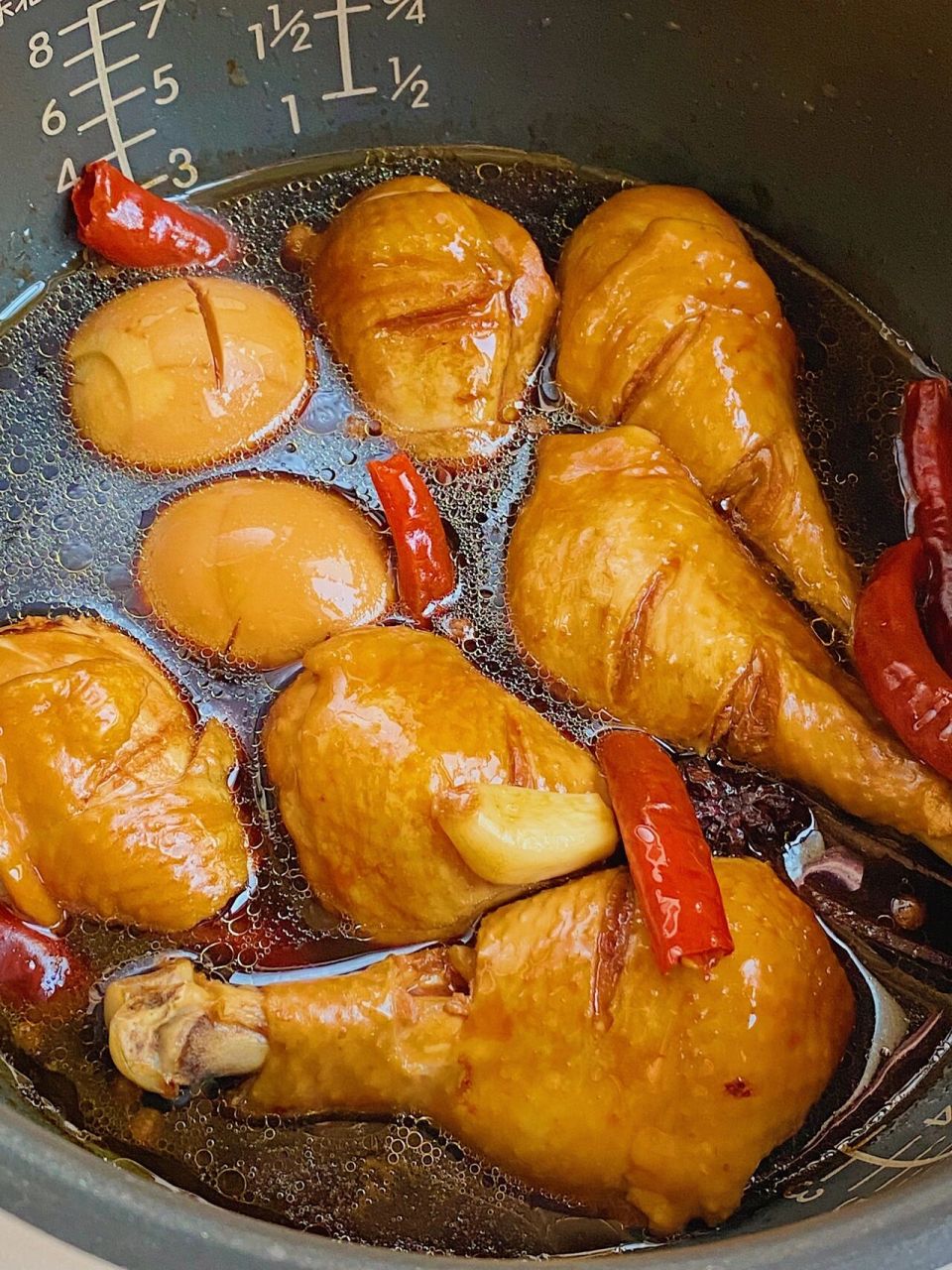 你可以信我! 电饭煲卤鸡腿真的超级无敌 鲜嫩!入味!好吃!