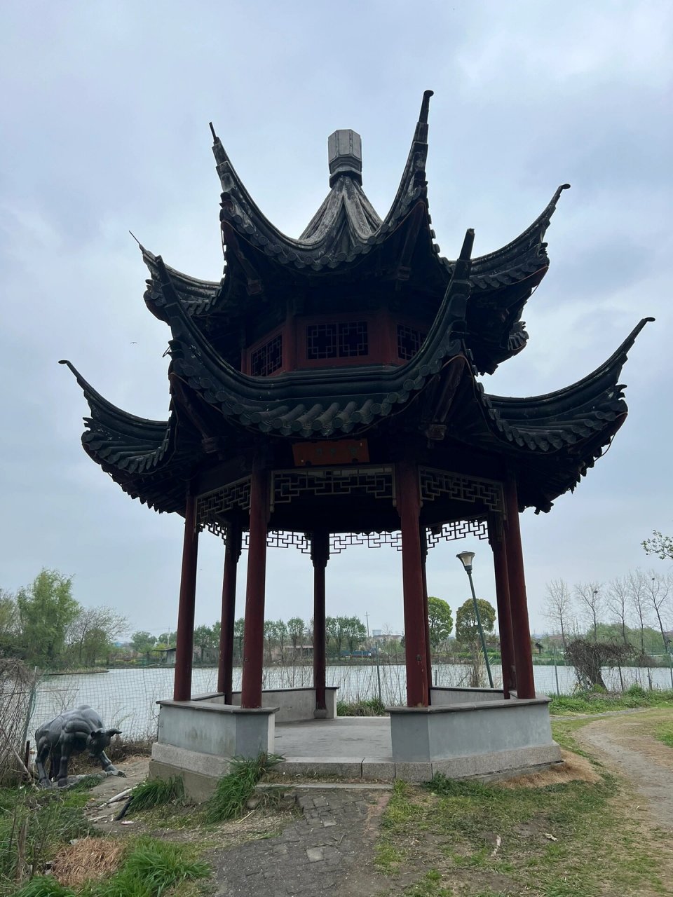 周末来常州宋剑湖得园小憩98一下