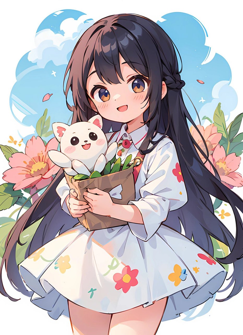 动漫人物   可爱女孩    二次元女生壁纸