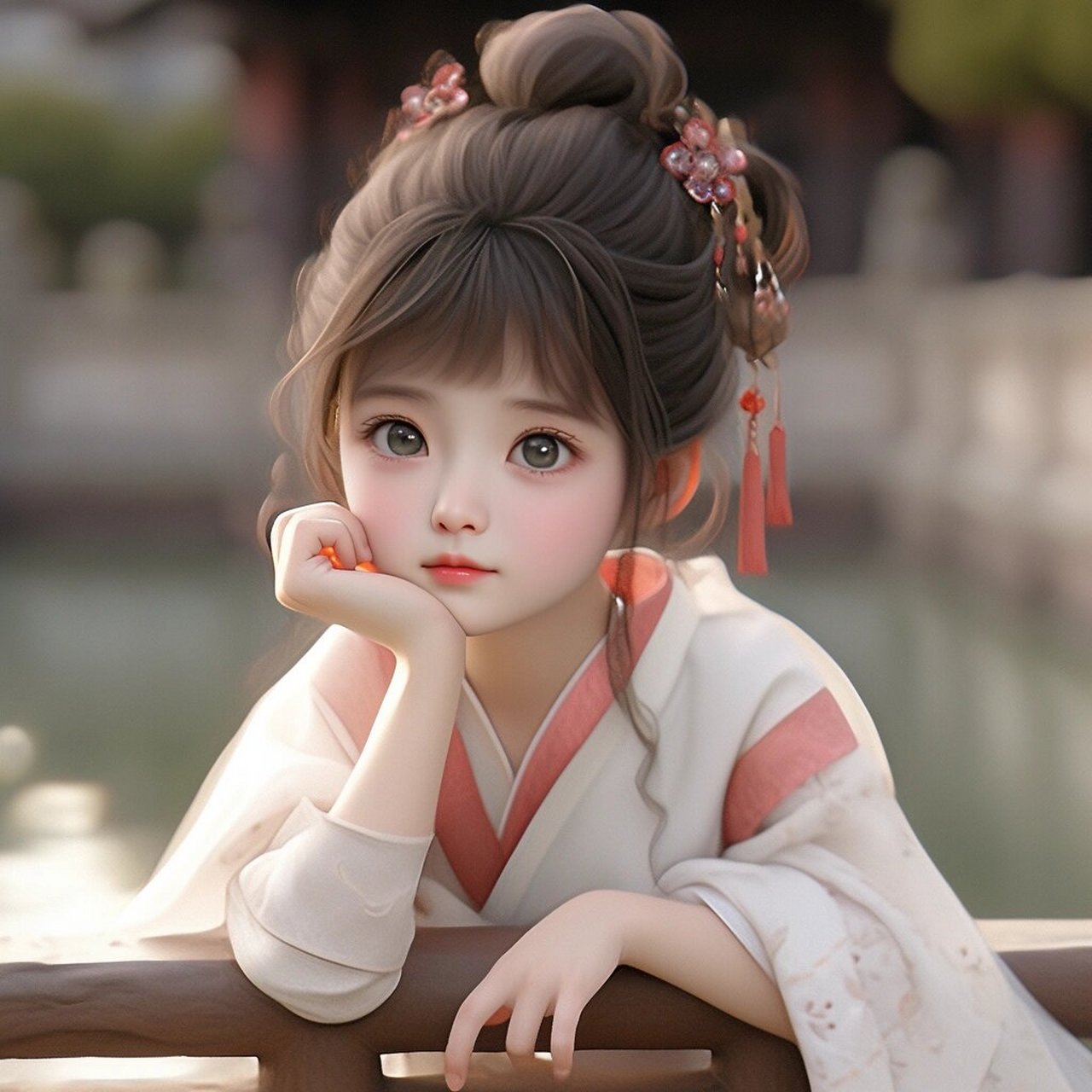 听说换上古风可爱萌娃头像,心情会变萌哦! 又是萌萌哒一天!