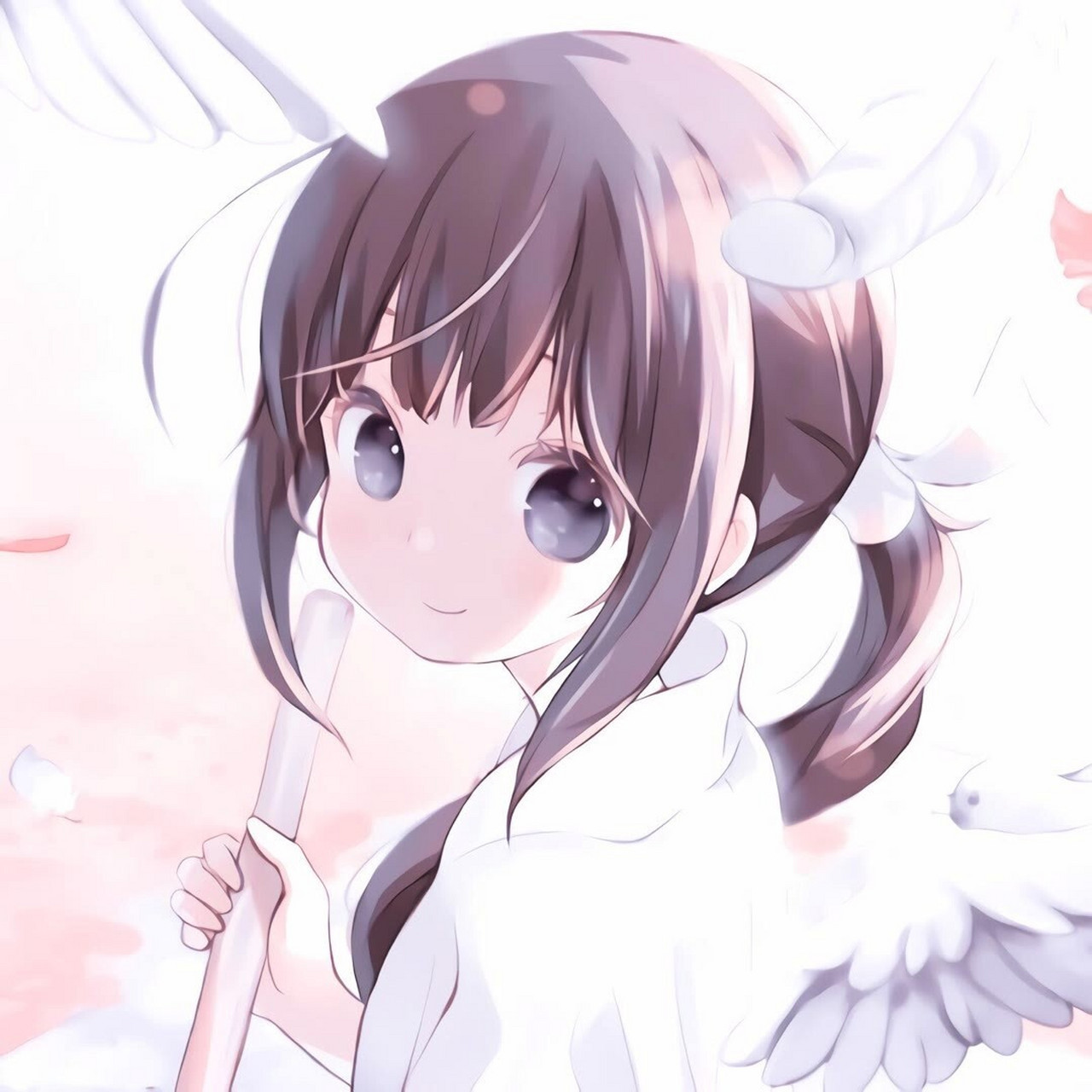 高质量二次元美丽动人动漫女生头像