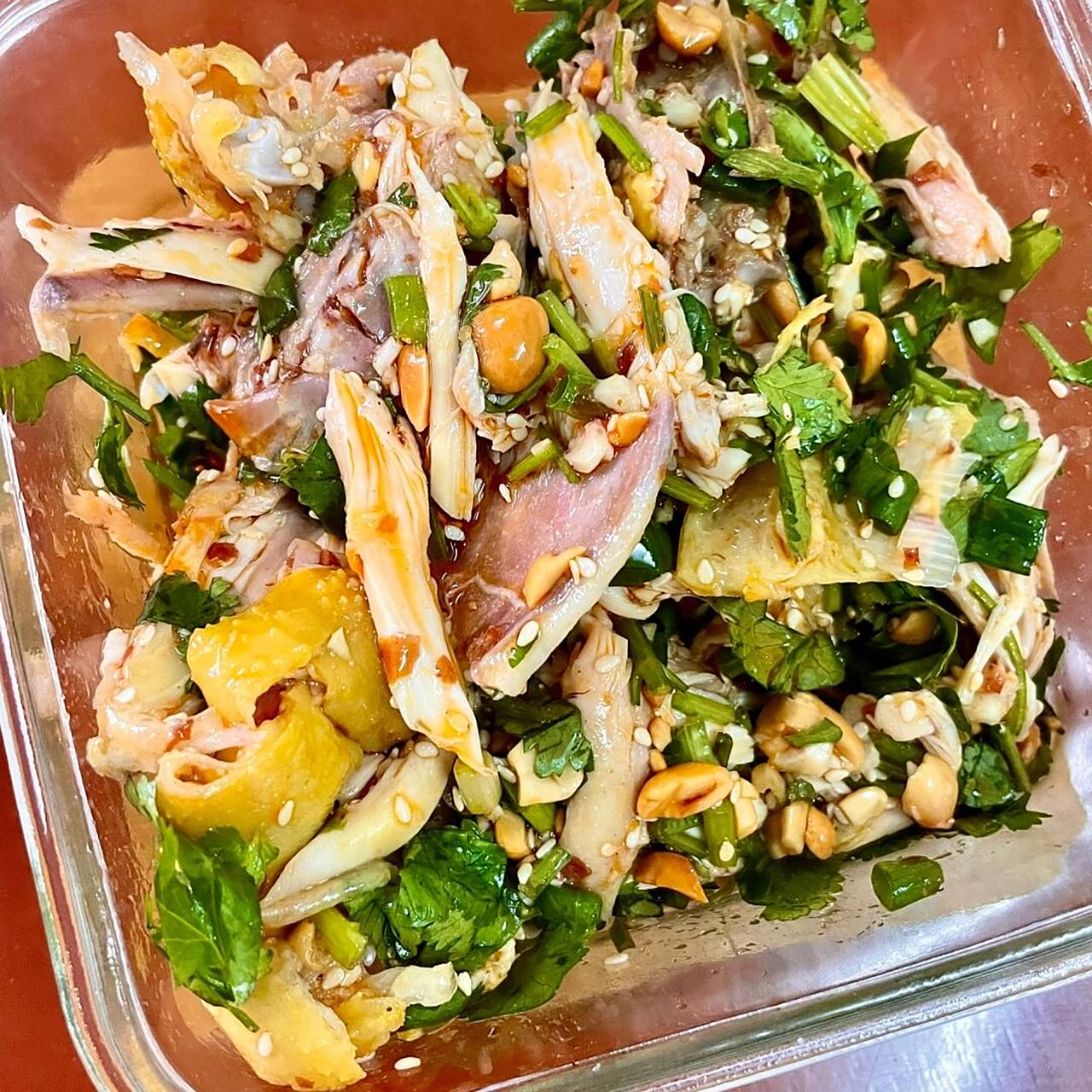 贵港 | 脆皮手撕鸡之神💥 隔段时间不吃真的会很馋这个,十几岁吃到